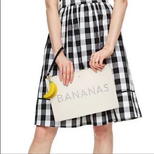 Kate Spade - Flights of Fancy Banana clutch